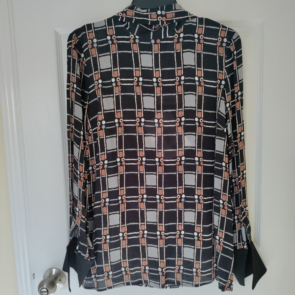 Skills & Genes blouse